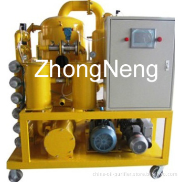 Double Stage Vacuum Insulating Oil Regeneration Purifier (ZYD)